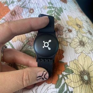 Orange theory wrist band